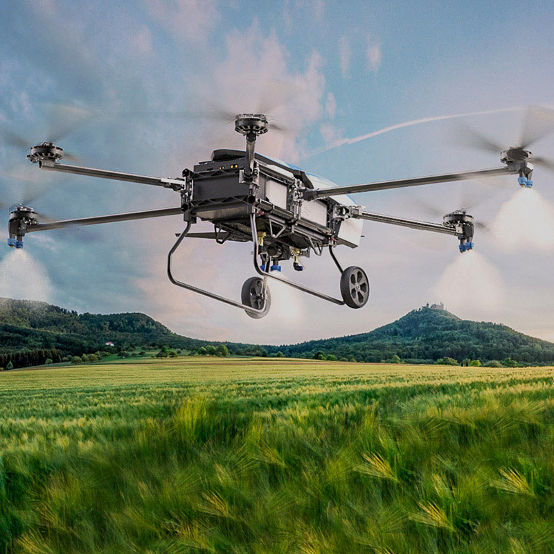 Aerial spraying clearance